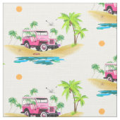 ビーチの乳母車 ファブリック (クローズアップ)