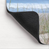 ビーチの休暇 マウスパッド (コーナー)