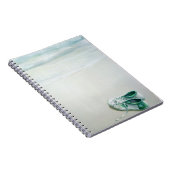 ビーチの体育館靴 ノートブック (右側)