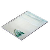 ビーチの体育館靴 ノートブック (左側)