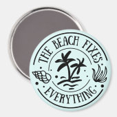 ビーチの修正 マグネット (正面/裏面)
