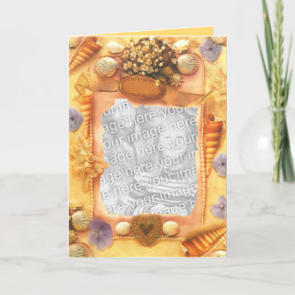 ビーチの写真カード カード