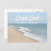 ビーチの写真 ポストカード (正面/裏面)