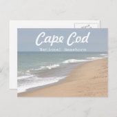 ビーチの写真 ポストカード (正面/裏面)