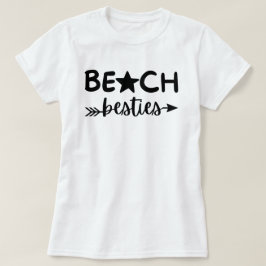 ビーチの別売りシャツ、女の子のビーチ旅行ギフト、マッチ Tシャツ