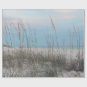 ビーチの包装紙 ラッピングペーパー (フラット)