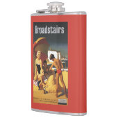 ビーチの南イギリスの鉄道家族 フラスク (左)