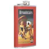 ビーチの南イギリスの鉄道家族 フラスク (右)