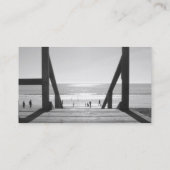 ビーチの名刺 名刺 (裏面)