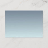 ビーチの名刺 名刺 (裏面)