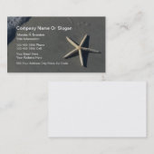 ビーチの名刺 名刺 (正面/裏面)