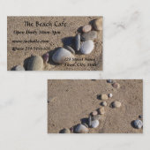 ビーチの名刺 名刺 (正面/裏面)
