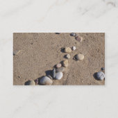 ビーチの名刺 名刺 (裏面)