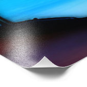 ビーチの命は最高の命の命。ヤシの木、海、日 フォトプリント            (角)