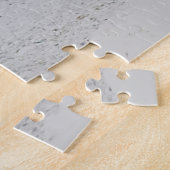 ビーチの塀のビーチサンダル ジグソーパズル (側面)