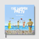 ビーチの夏パーティー ゲストブック (正面)