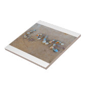 ビーチの夏期のタイルの愛 タイル (側面)