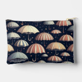 ビーチの夜 アクセサリーポーチ (裏面)