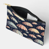 ビーチの夜 アクセサリーポーチ (見開き)