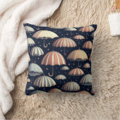 ビーチの夜 クッション (ブランケット)