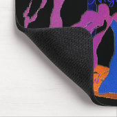 ビーチの夜 マウスパッド (コーナー)