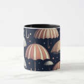ビーチの夜 マグカップ (中央)
