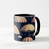 ビーチの夜 マグカップ (正面右)