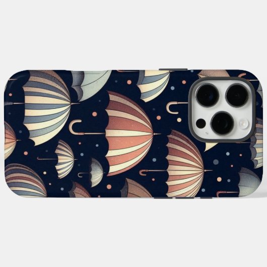 ビーチの夜 Case-Mate iPhoneケース (裏面 (横))