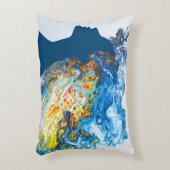 ビーチの夢を見ること アクセントクッション (正面(垂直))