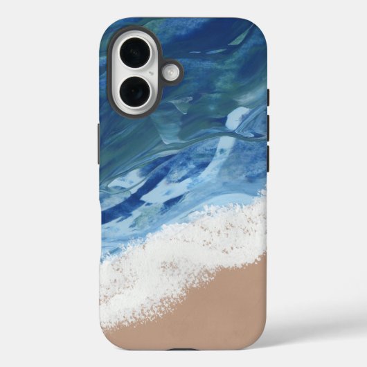 ビーチの夢 Case-Mate iPhoneケース (裏面)