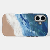 ビーチの夢 Case-Mate iPhoneケース (裏面 (横))