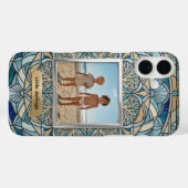 ビーチの夢 iPhone Case-Mate iPhoneケース (裏面 (横))