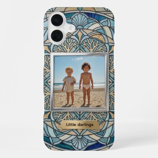 ビーチの夢 iPhone  iPhoneケース (裏面)