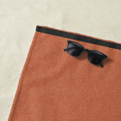 ビーチの女王のカスタムの文字 ビーチタオル (インサイチュ)