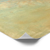 ビーチの子ども – Mary Cassattファインアートポスター ポスター (角)