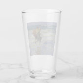 ビーチの子供たち(Edward Henry Potthast) タンブラーグラス (裏面)