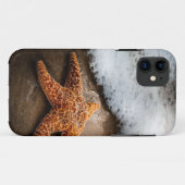 ビーチの孤独なヒトデ Case-Mate iPhoneケース (裏面(横))