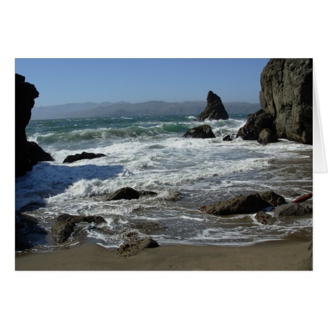 ビーチの孤独 (正面横)