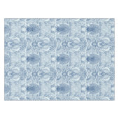 ビーチの宝を青で テーブルクロス (正面(横))