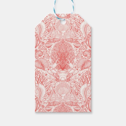 ビーチの宝庫 ギフトタグ (正面)