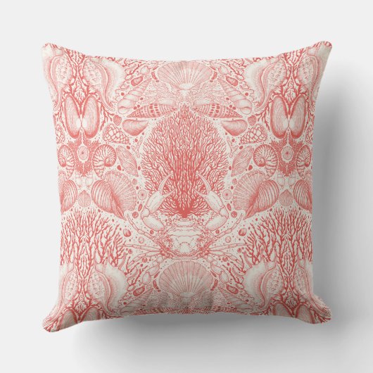 ビーチの宝庫 クッション (裏面)