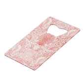 ビーチの宝庫 クレジットカード栓抜き (正面アングル)