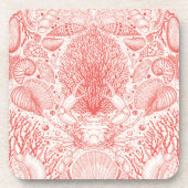 ビーチの宝庫 コースター (正面)