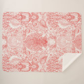 ビーチの宝庫 シェルパブランケット (正面(横))