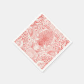 ビーチの宝庫 スタンダードカクテルナプキン (角)