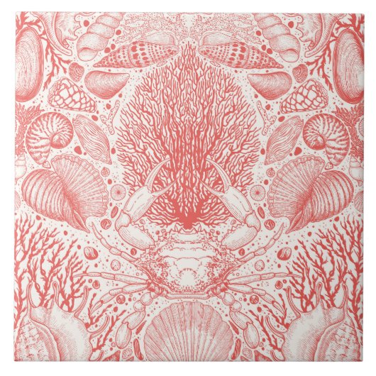 ビーチの宝庫 タイル (正面)