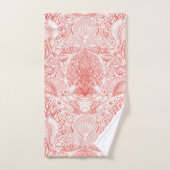 ビーチの宝庫 バスタオルセット (ハンドタオル)