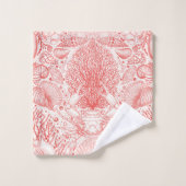 ビーチの宝庫 バスタオルセット (ウォッシュタオル)