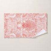 ビーチの宝庫 バスタオルセット (ハンドタオル)