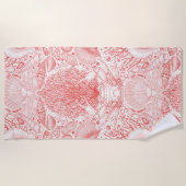 ビーチの宝庫 ビーチタオル (正面)